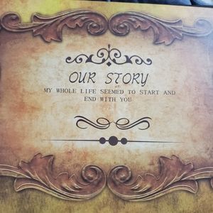 Couples PhotoAlbum!!! GREAT For Scrapbooking!!!